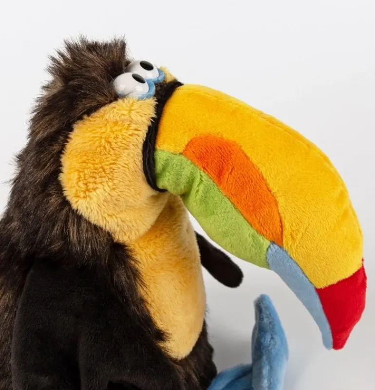 Peluche toucan "Chakka Tukan"