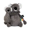 Peluche Trankilou le koala gris Les Déglingos