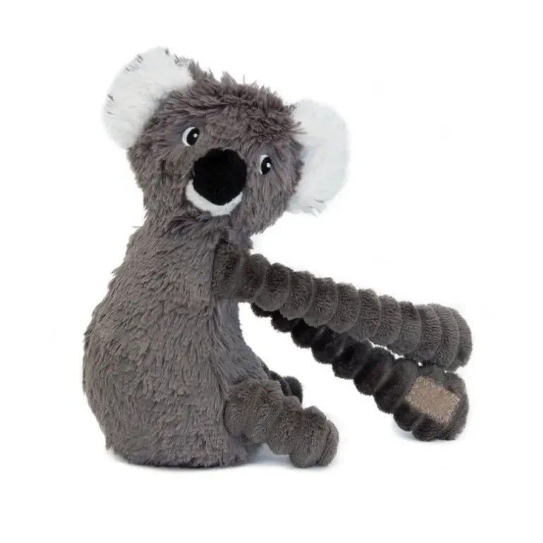 Peluche Trankilou le koala gris Les Déglingos