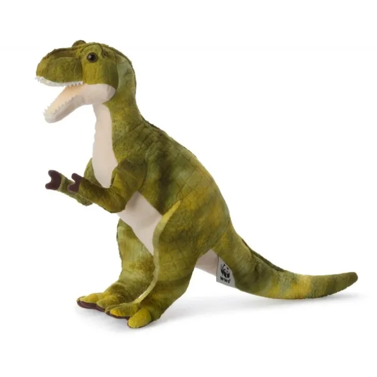 Peluche T-Rex debout WWF - 47 cm