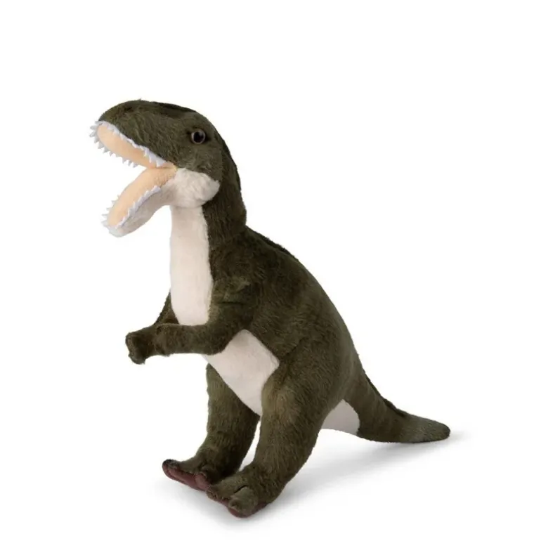 Peluche T-Rex vert WWF - 15 cm