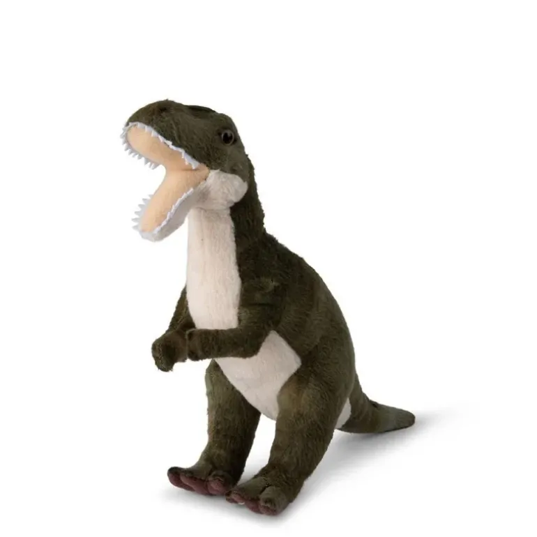 Peluche T-Rex vert WWF - 15 cm