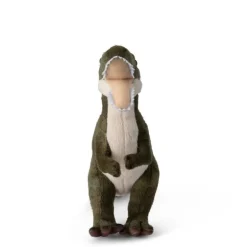 Peluche T-Rex vert WWF - 15 cm