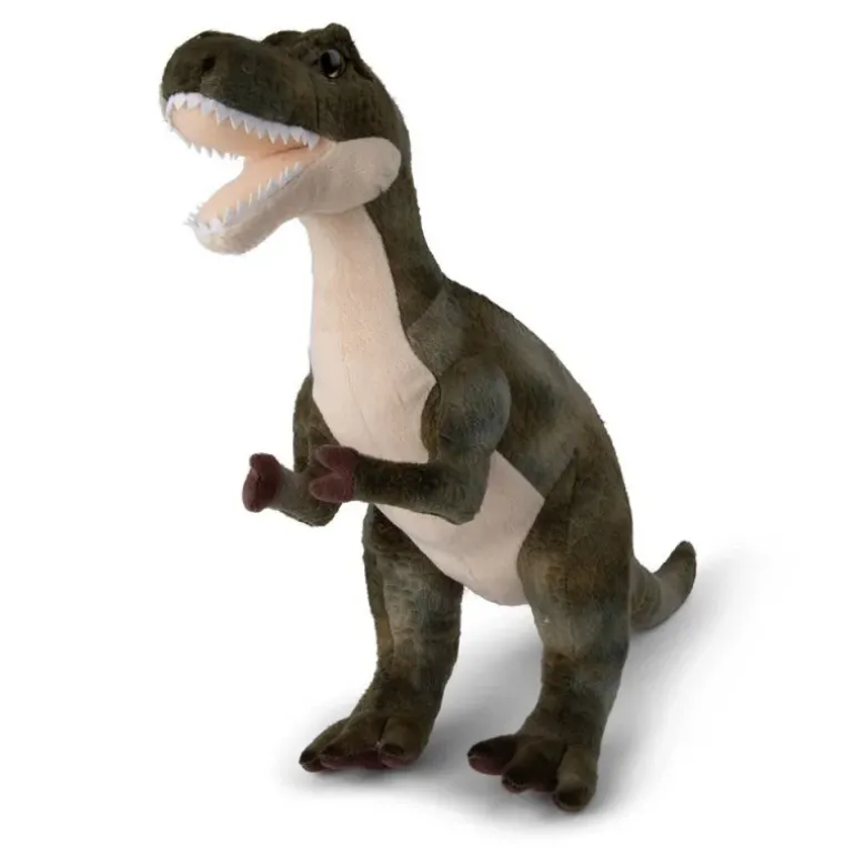 Peluche T-Rex vert WWF - 47 cm