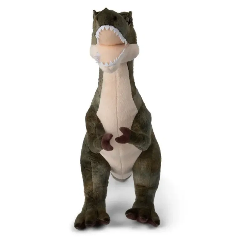 Peluche T-Rex vert WWF - 47 cm