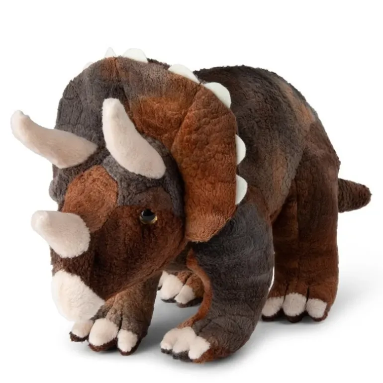 Peluche Triceratops Marron/Beige WWF - 23 cm