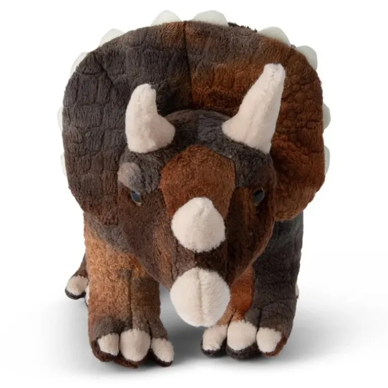 Peluche Triceratops Marron/Beige WWF - 23 cm
