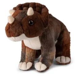 Peluche Triceratops Marron/Beige WWF - 15 cm