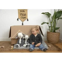 Peluche vache Casper - 48 cm