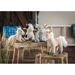 Peluche vache Cobb - 24 cm