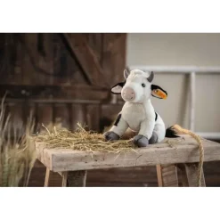Peluche vache Cobb - 24 cm