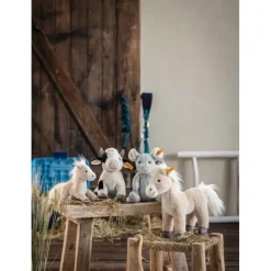 Peluche vache Cobb - 24 cm