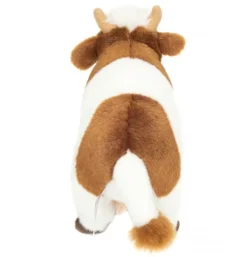 Peluche vache debout - 23 cm