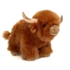 Peluche vache Highland - 28 cm