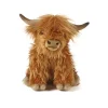 Peluche vache Highland - 32cm