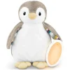 Peluche veilleuse bruit blanc Phoebe le pingouin