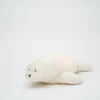 Peluche veilleuse bruit blanc phoque - blanc polaire