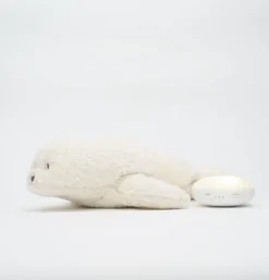 Peluche veilleuse bruit blanc phoque - blanc polaire