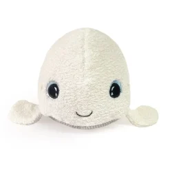 Peluche veilleuse et bruits blancs Béluga - Pabobo