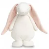 Peluche veilleuse Lapin magique Moonie 2.0 - crème rose