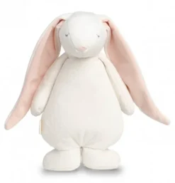 Peluche veilleuse Lapin magique Moonie 2.0 - crème rose