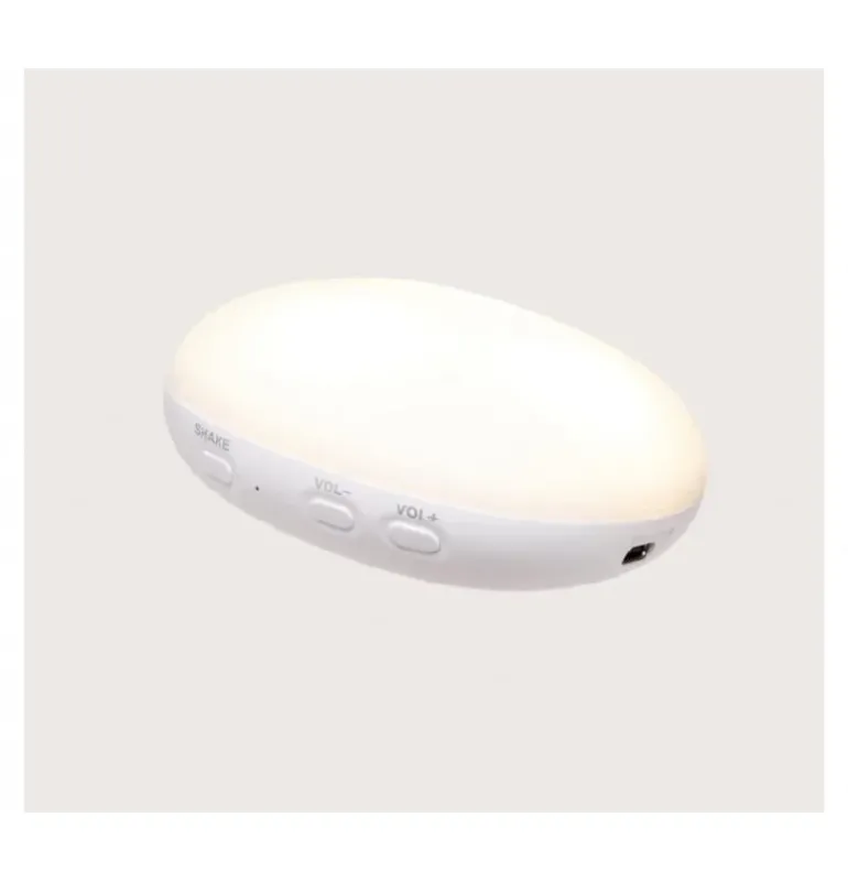 Peluche veilleuse Lapin magique Moonie 2.0 - crème rose