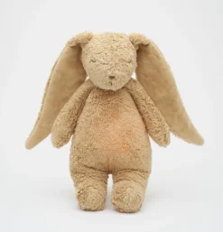 Peluche veilleuse lapin nature bio - cappuccino
