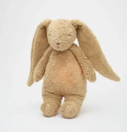 Peluche veilleuse lapin nature bio - cappuccino