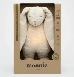 Peluche veilleuse lapin nature bio - sable