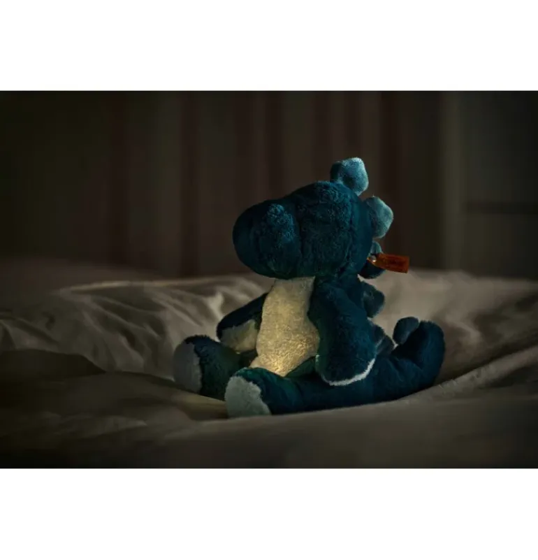 Peluche veilleuse "Light at Night" stegosaurus Spott, le dinosaure