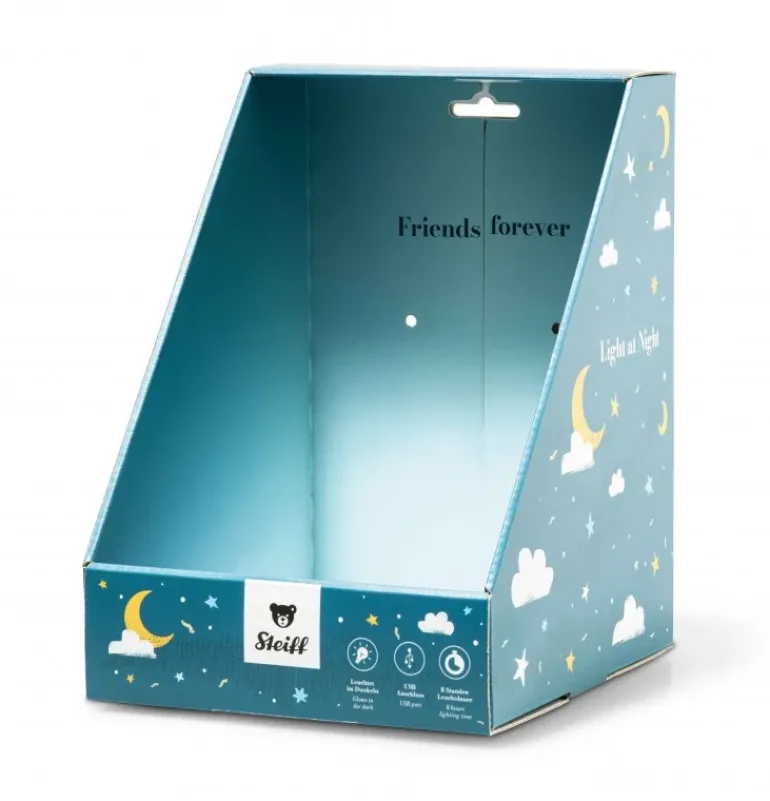 Peluche veilleuse "Light at Night" stegosaurus Spott, le dinosaure