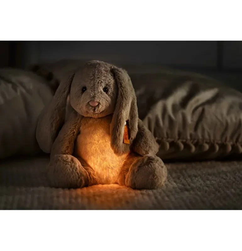 Peluche veilleuse "Light at Night" Hoppie, le lapin