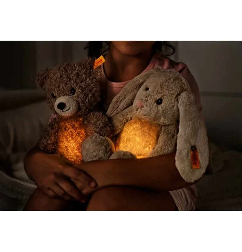 Peluche veilleuse "Light at Night" Hoppie, le lapin