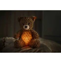 Peluche veilleuse "Light at Night" Caspar, l'ours