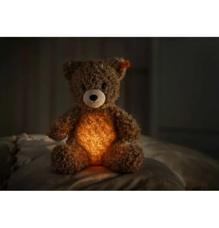 Peluche veilleuse "Light at Night" Caspar, l'ours