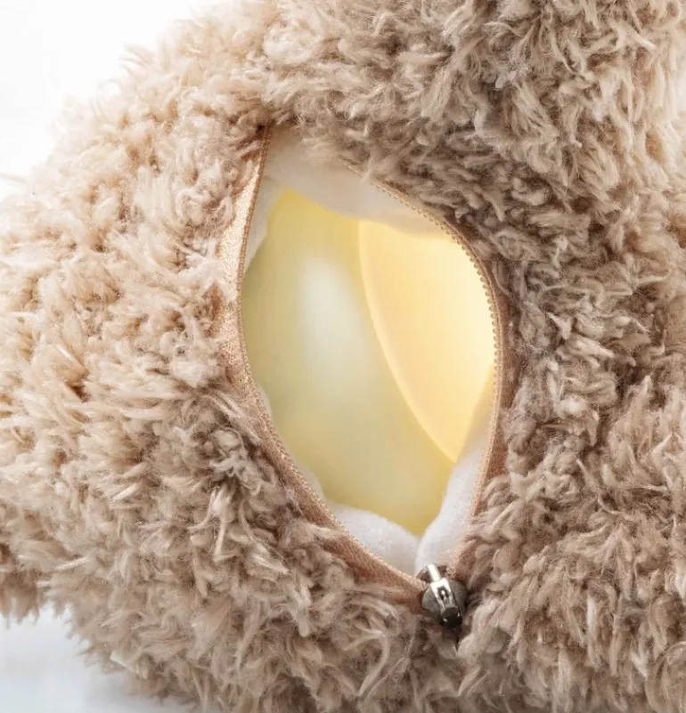 Peluche veilleuse "Light at Night" Caspar, l'ours