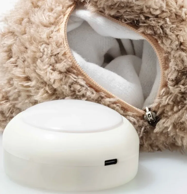 Peluche veilleuse "Light at Night" Caspar, l'ours