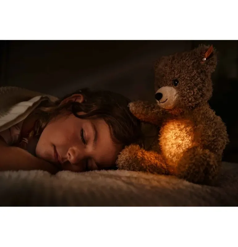 Peluche veilleuse "Light at Night" Caspar, l'ours