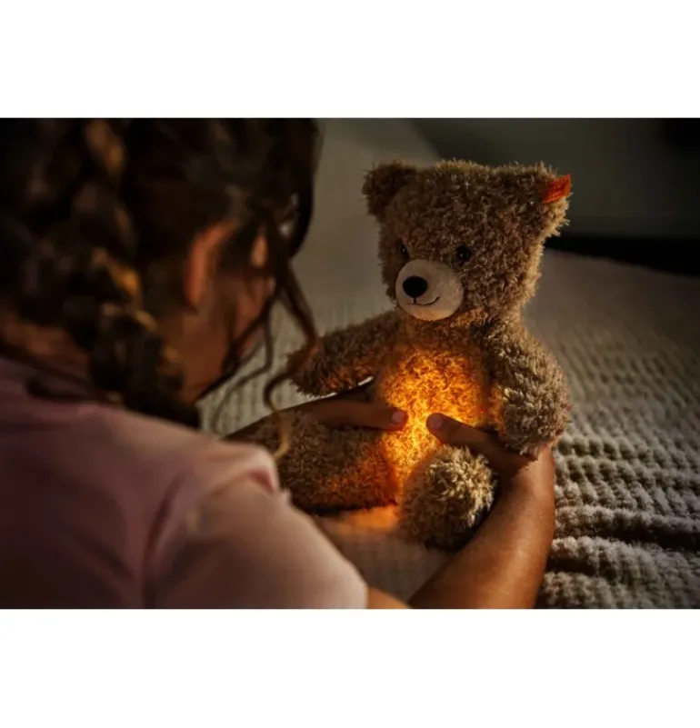 Peluche veilleuse "Light at Night" Caspar, l'ours