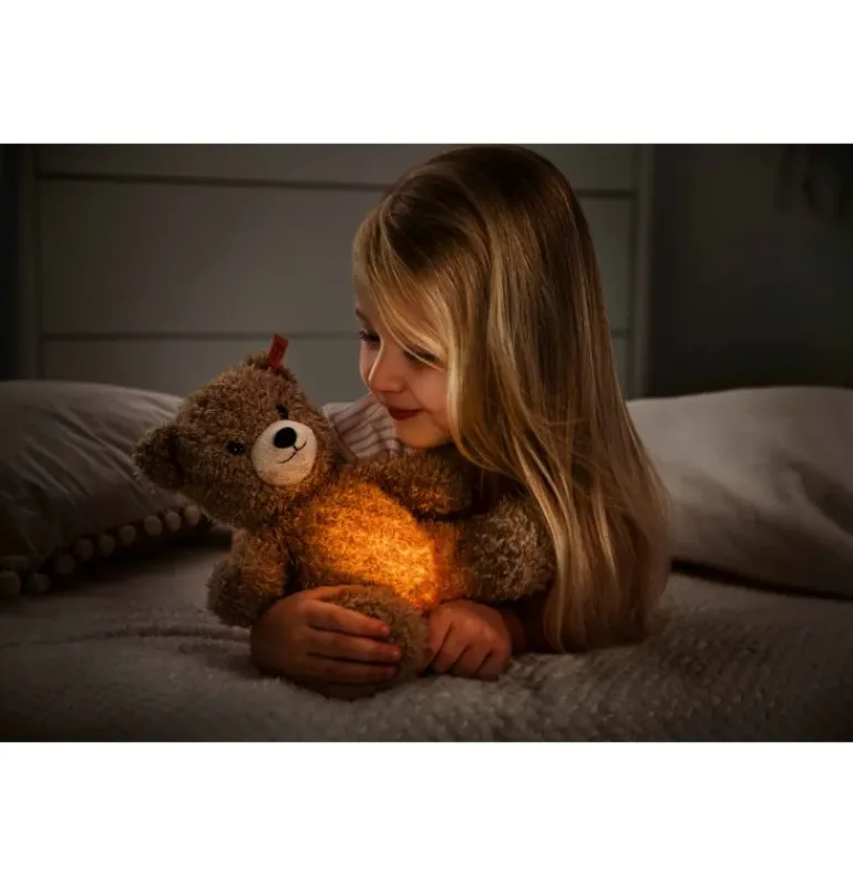 Peluche veilleuse "Light at Night" Caspar, l'ours