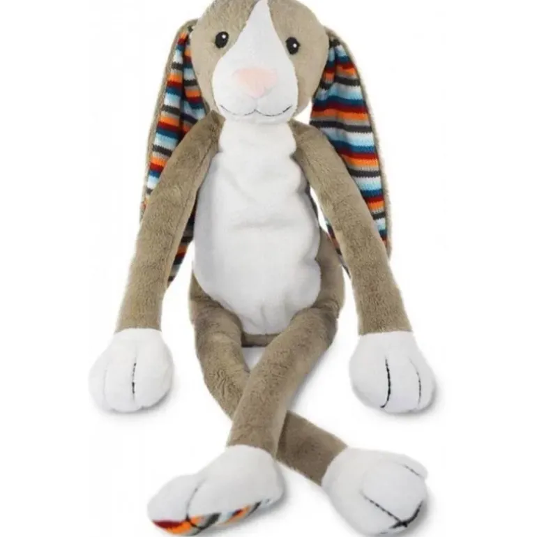 Peluche veilleuse musicale Bo le lapin