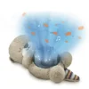 Peluche veilleuse projecteur océanique Otto la loutre