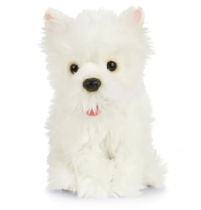 Peluche Westie - 24 cm