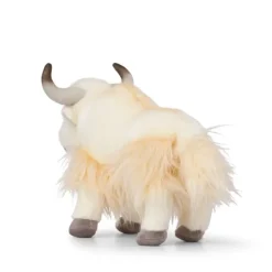 Peluche Yack crème WWF - 28 cm