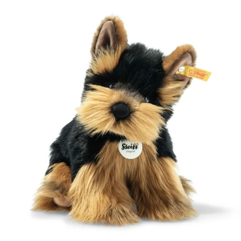 Peluche Yorkshire Terrier Hercule - 24 cm