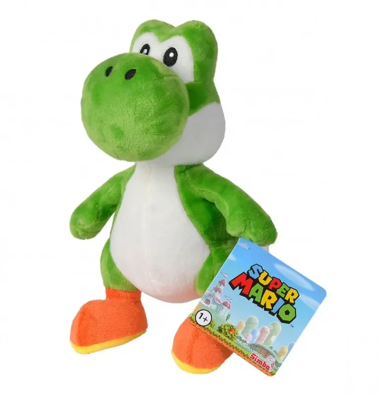 Peluche Yoshi - 20 cm