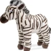 Peluche zèbre - 23 cm