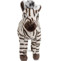 Peluche zèbre - 23 cm