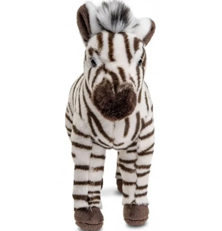 Peluche zèbre - 23 cm