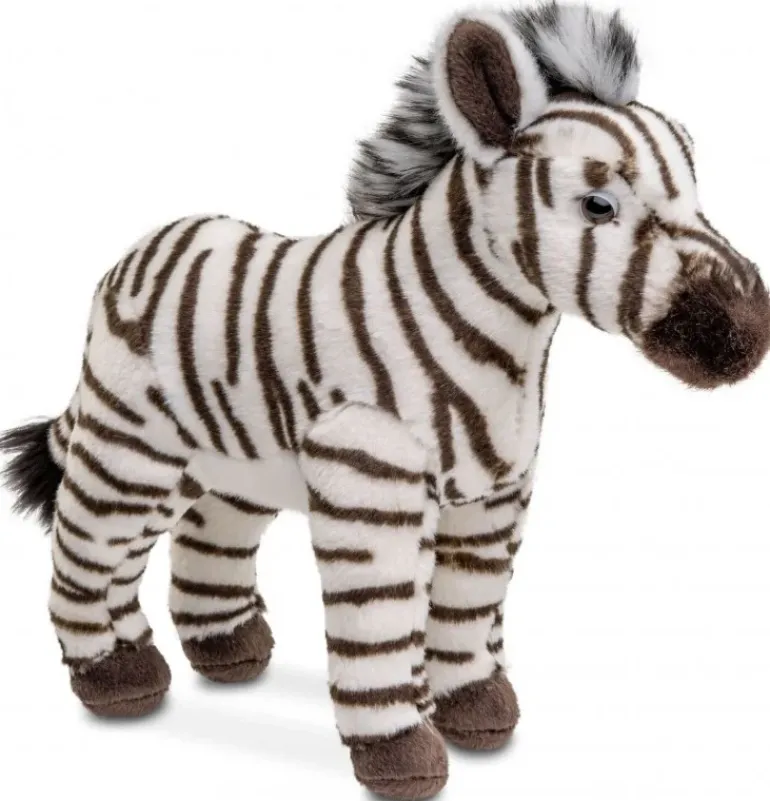 Peluche zèbre - 23 cm